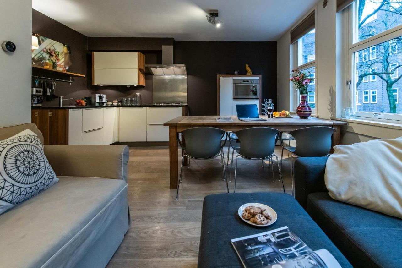 Two-Bedroom Apartment In Amsterdam West Esterno foto
